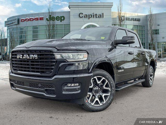 2025 Ram 1500 Laramie | Hands Free Active Driving Assist System in Cars & Trucks in Edmonton