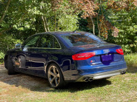 2013 Audi S4 6-speed manual transmission Premium 