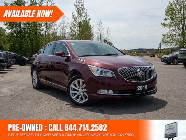 2016 Buick LaCrosse Leather - Remote Engine Start, Premium Audio in Cars & Trucks in Belleville