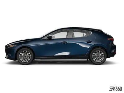 Même sur les routes sinueuses et dans les conditions météo imprévisibles du Canada, la Mazda3 Sport...