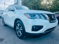 The 2019 Nissan Pathfinder S is powered by a 3.5-liter V6 engine, producing 284 horsepower and 259 l... (image 6)