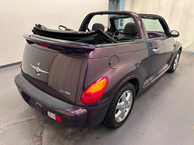 2005 Chrysler PT Cruiser Touring Pt Cruiser Touring Convertible in Cars & Trucks in Lethbridge - Image 4