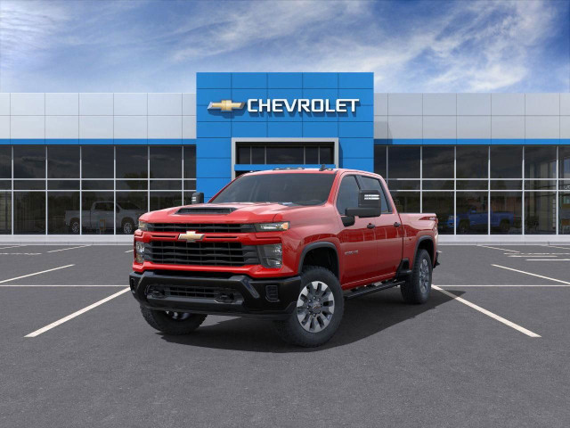 2025 Chevrolet Silverado 2500HD Custom 5TH WHEEL PREP PKG //... in Cars & Trucks in Barrie