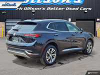 Come see this certified 2021 Buick Envision Essence AWD | Leather | Heated Wheel + Seats | CarPlay +... (image 4)