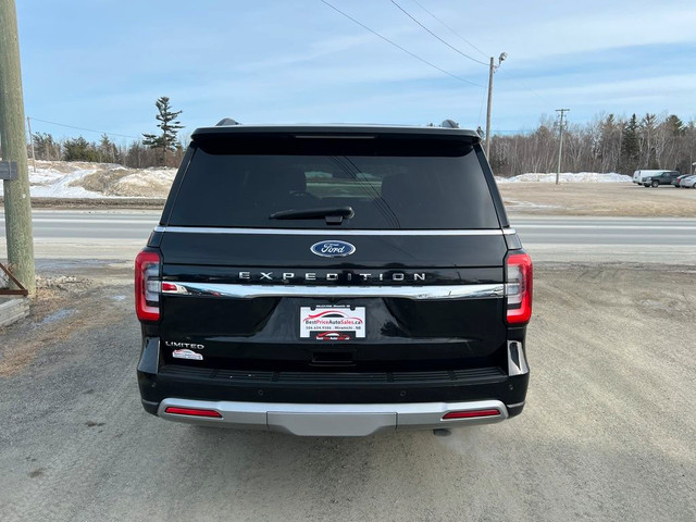  2022 Ford Expedition LIMITED! CERTIFIED! 4X! MAHOGANY LEATHER!  in Cars & Trucks in Miramichi - Image 4