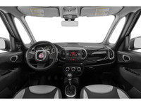 Black 2015 Fiat 500L Lounge ! Contact us to make an appointment and book your test drive or complete... (image 4)