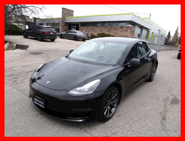 2021 TESLA MODEL 3 LONG RANGE AWD *AUTOPILOT/NAVI/BACKUP CAM/LEA in Cars & Trucks in City of Toronto - Image 2