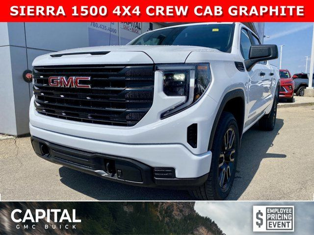 2025 GMC Sierra 1500 Crew Cab Pro in Cars & Trucks in Edmonton