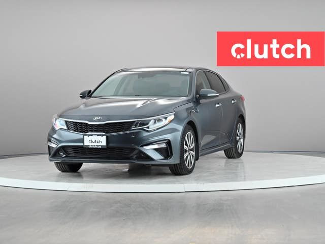 2020 Kia Optima EX+ w/ Apple CarPlay, Heated Front Seats, Rearvi in Cars & Trucks in Ottawa - Image 2