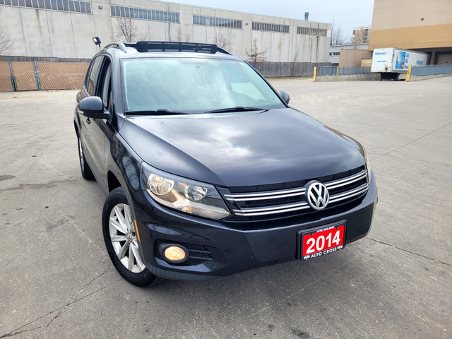 2014 Volkswagen Tiguan Highline, Leather Sunroof, Auto, Low km,  in Cars & Trucks in City of Toronto - Image 2
