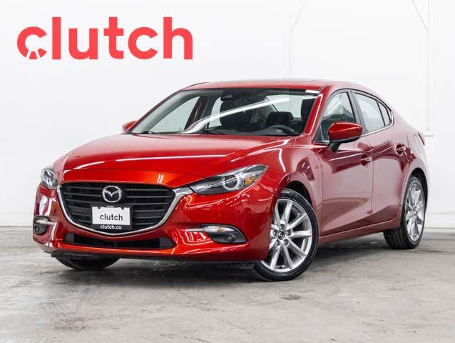 2018 Mazda Mazda3 GT w/Heated Front Seats, Bluetooth, Rearview C in Cars & Trucks in Ottawa