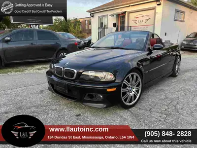 2005 BMW M3| Carbon Black on Red| SMG Transmission| Navigation| Back up sensors| Excellent Condition...