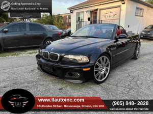2005 BMW M3 2dr Cabriolet M3