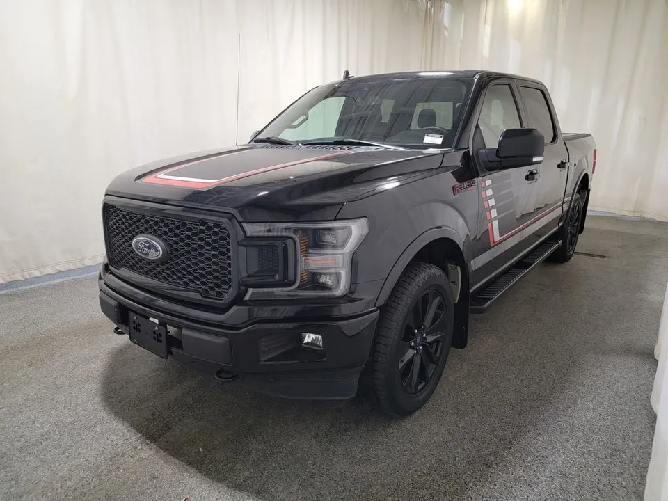 2020 Ford F-150 LARIAT 502A W/TECH PACKAGE & SPORT PACKAGE