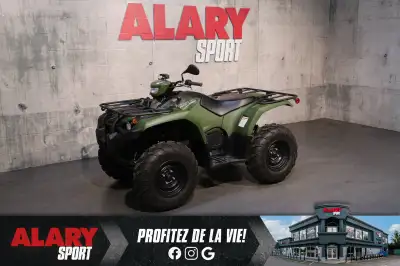 Ce VTT YAMAHA KODIAK 450 DAE 2022 est disponible DÈS MAINTENANT! Contactez-nous au 450-420-2707. PRI...