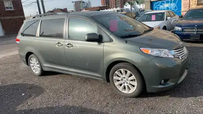 Taxes + Licenses 2011 Toyota Sienna XLE (#N1845) 3.5L 6 Cylinder Engine All-Wheel Drive Minivan 5-Do...