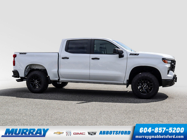 2025 Chevrolet Silverado 1500 Custom Trail Boss in Cars & Trucks in Abbotsford - Image 4