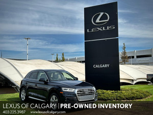 2019 Audi Q5 45 Technik