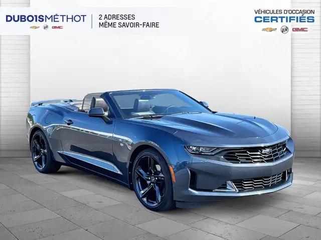 2020 Chevrolet Camaro CONVERTIBLE, 2LT, V6 3.6L, CUIR, BOSE !!!  in Cars & Trucks in Victoriaville - Image 10