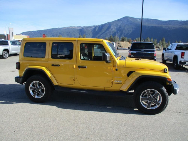  2019 Jeep Wrangler Unlimited Sahara in Cars & Trucks in Penticton - Image 4