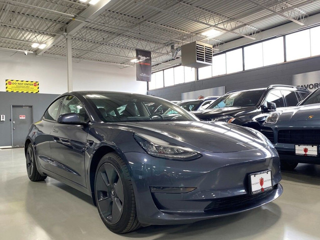  2021 Tesla Model 3 STANDARD PLUS|NAV|AUTOPILOT|HIFI|PANOROOF|CA in Cars & Trucks in City of Toronto - Image 2