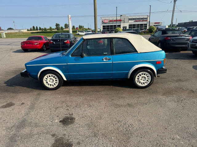 1981 Volkswagen Rabbit NEWER PAINT JOB, PROJUECT, NON RUNNER, AS in Cars & Trucks in London - Image 2