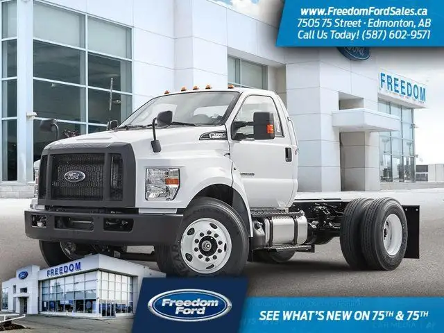 2024 FORD F650 Pro Loader | Crew Cab in Cars & Trucks in Edmonton - Image 2