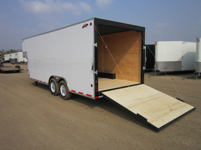 2023 CJAY FX9-820-78-T70 GN Enclosed Cargo Trailer in Cargo & Utility Trailers in Regina - Image 4