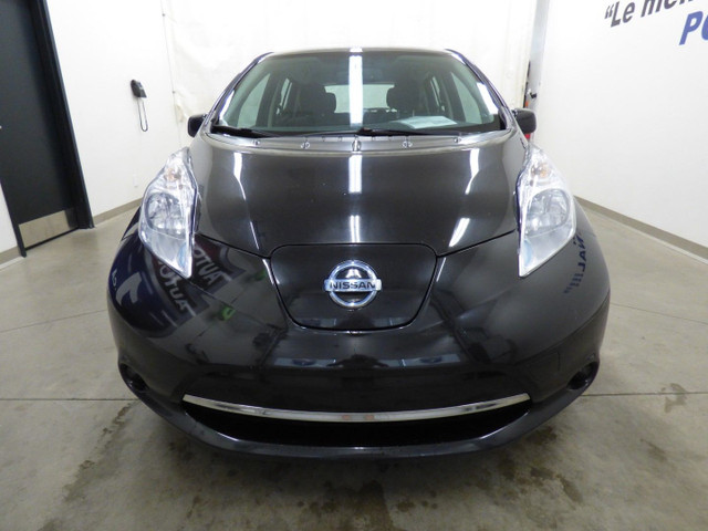 2015 NISSAN LEAF SV, QUICK CHARGE, NAVI, CAMÉRA, MAGS, FULL!!! in Cars & Trucks in Saint-Jean-sur-Richelieu - Image 3