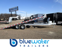 2024 Triumph Trailers Galvanized Tandem Axle Deck Over Hydraulic