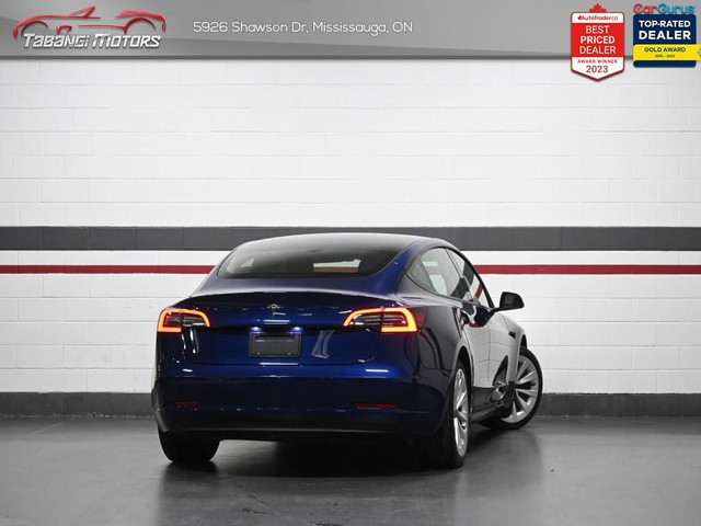 2022 Tesla Model 3 Standard Range Plus No Accident Dual Motor Au in Cars & Trucks in Mississauga / Peel Region - Image 2
