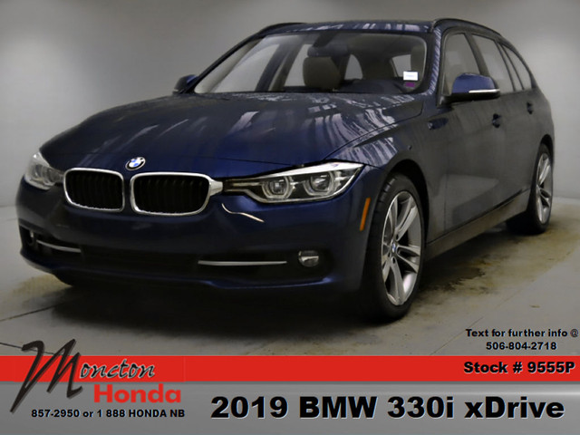  2019 BMW 3 Series 330i xDrive in Cars & Trucks in Moncton