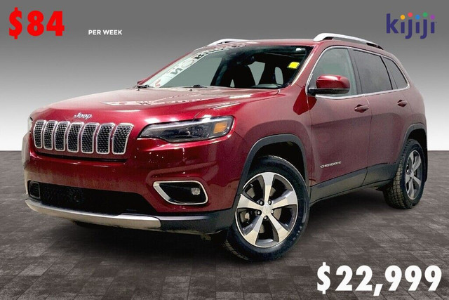 2019 Jeep Cherokee AWD LIMITED in Cars & Trucks in Edmonton