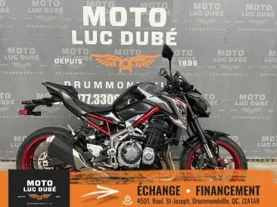 Kawasaki Z900 ABS 2019 SEULEMENT 11 596 KM FREINS ABS MOTO IMMATRICULÉE À LA SAAQ NOUS OFFRONS UNE G...