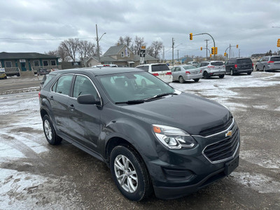 2017 Chevrolet Equinox LS with Back-Camera/Eco Mode..!!