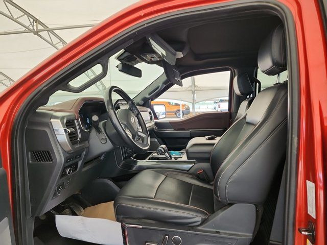 2023 Ford F-150 Lariat Sport Crew Cab 4WD | V6 Twin Turbo in Cars & Trucks in Edmonton - Image 4