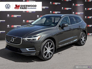 2018 Volvo XC60 Inscription | T6 | HEATED AND COOLED SEATS | PANO-ROOF | NAVI | B&O AUDIO | 360 CAM | PWR TAILGATE