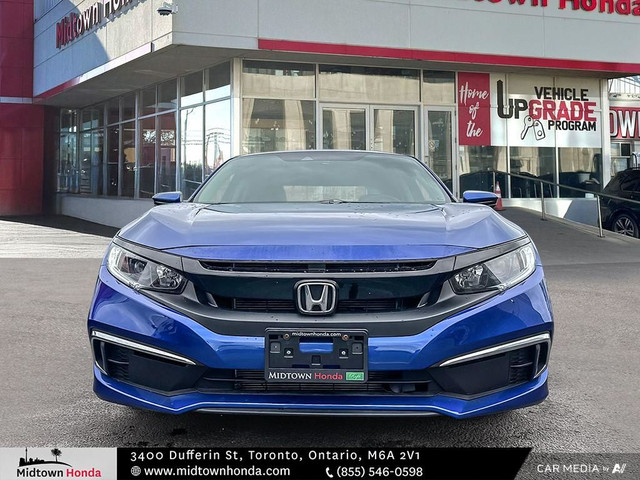 2020 Honda Civic EX *LOW KMS*APPLE/ANDROID*ADV SAFETY FEATURES* in Cars & Trucks in City of Toronto - Image 3