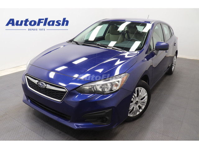 2017 Subaru Impreza HATCHACK 2.0L AWD, CAMERA, CARPLAY in Cars & Trucks in Longueuil / South Shore