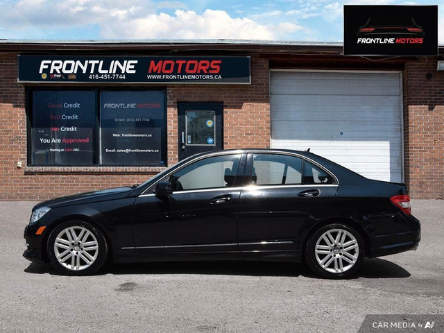 2011 Mercedes-Benz C-Class 4dr Sdn C 250 4MATIC in Cars & Trucks in City of Toronto - Image 3