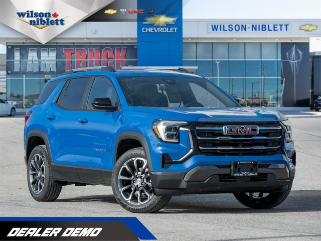 2025 GMC Terrain Elevation- *Dealer Demo* Wireless Charging in Cars & Trucks in Markham / York Region
