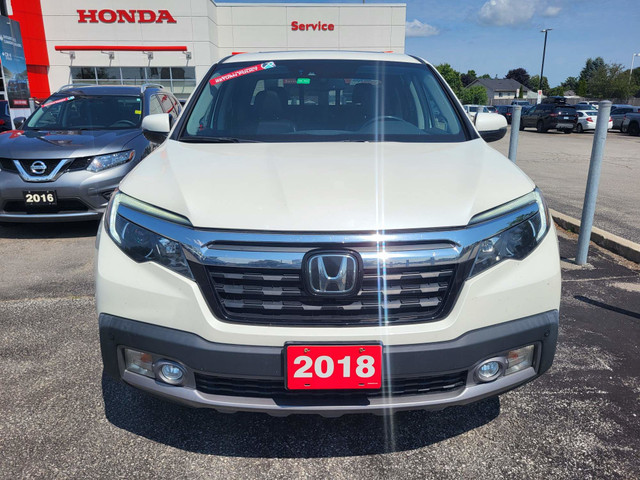 2018 Honda Ridgeline Touring SAFETY CERTIFIED | NEW BRAKES AN... in Cars & Trucks in Markham / York Region - Image 3