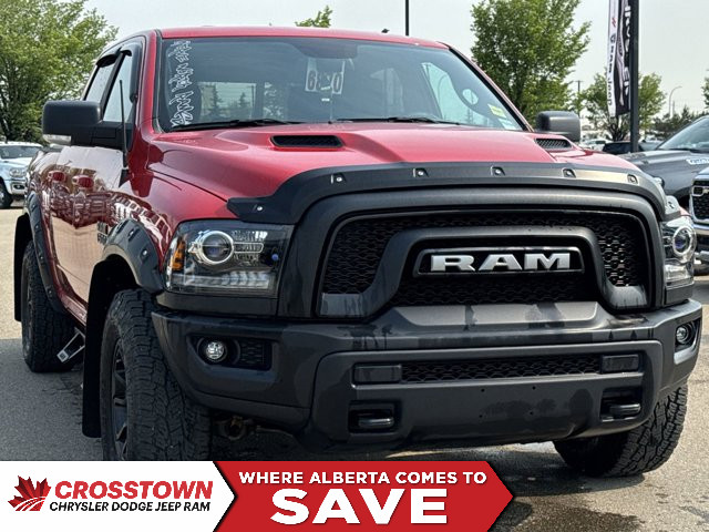 2017 Ram 1500 Rebel | Sunroof | Remote Start in Cars & Trucks in Edmonton