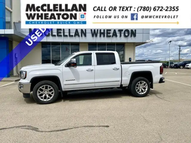 2017 GMC Sierra 1500 SLT in Cars & Trucks in Edmonton - Image 2