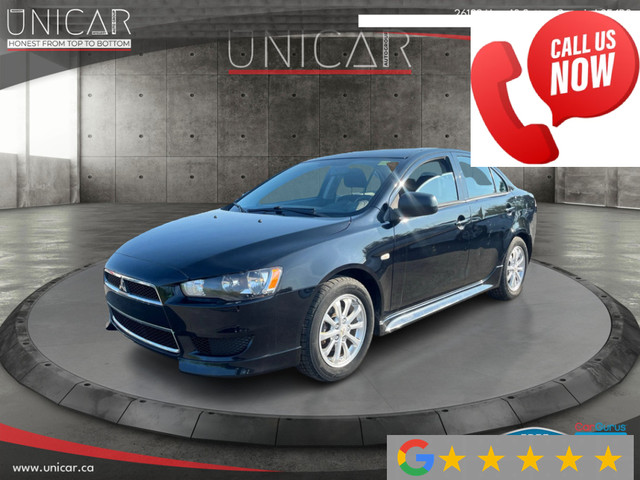 2013 Mitsubishi Lancer No Accidents Low Kms AWD GT Bluetooth Cru in Cars & Trucks in Markham / York Region - Image 3