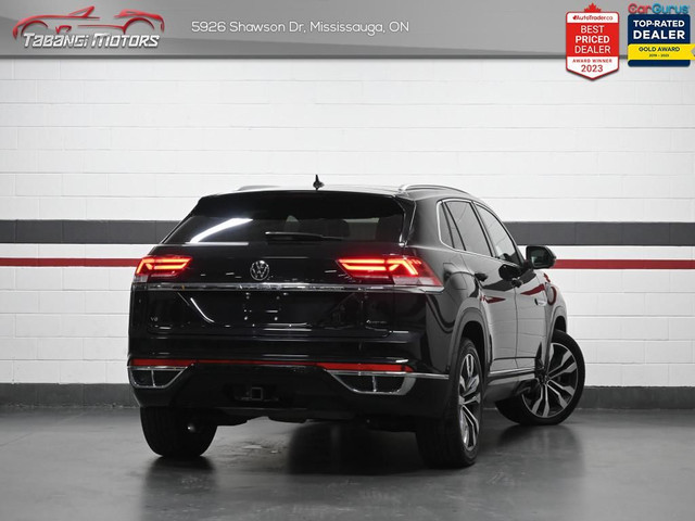 2023 Volkswagen Atlas Cross Sport Execline Red Leather Fender 36 in Cars & Trucks in Mississauga / Peel Region - Image 2