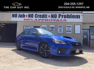 2018 Subaru WRX Sport Manual