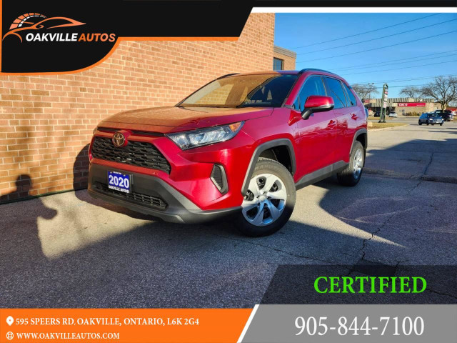 2020 Toyota RAV4 LE AWD in Cars & Trucks in Oakville / Halton Region