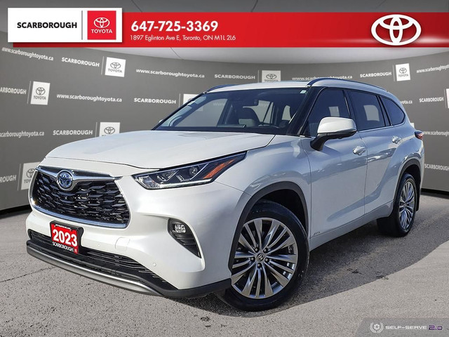 2023 Toyota Highlander Hybrid Limited AWD | Platinum | Leather | in Cars & Trucks in City of Toronto