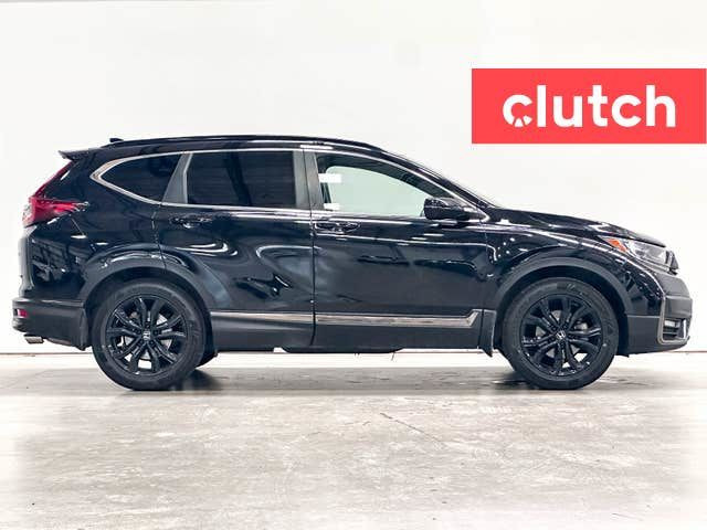 2020 Honda CR-V Black Edition AWD w/ Apple CarPlay, Heated Front in Cars & Trucks in Ottawa - Image 3